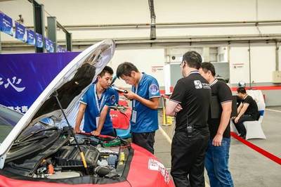 精诚杯-2017比亚迪汽车新能源服务技能大赛 技术赋能，服务铸魂